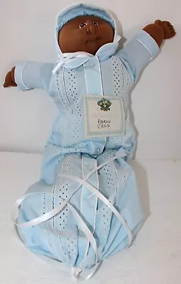 Cabbage Patch Kids 1985 The Preemie Edition Soft Sculpture Girl Doll Tania • $59.99