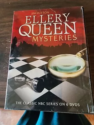 Ellery Queen Mysteries (DVD 2010 6-Disc Set) US Region • $55