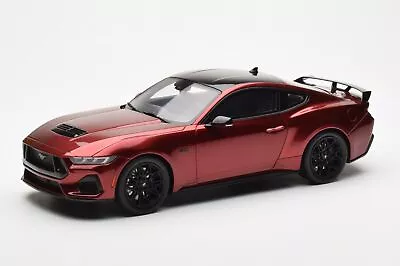 GT433 Ford Mustang GT Rapid Red GT Spirit 1/18 • £97.12