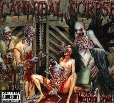 $17.55 • Buy Cd + Dvd Set Cannibal Corpse The Wretched Spawn Brand New Sealed