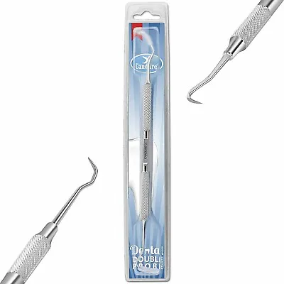 £3.49 • Buy Professional Dental Tartar Calculus Plaque Remover Tooth Scraper Stainless Steel