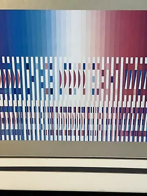 $575 • Buy Yaacov Agam Print Numbered 2/100 Limited Edition