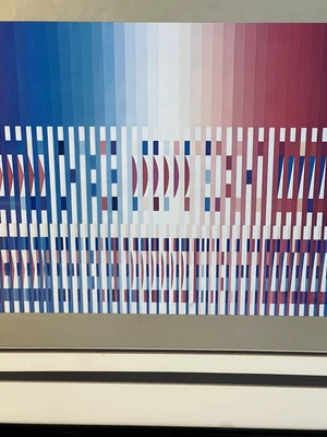$575 • Buy Yaacov Agam Print Numbered 2/100 Limited Edition