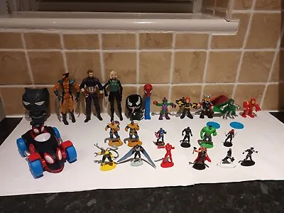 Marvel Small Figures Bundle Including Imaginext • £5.99