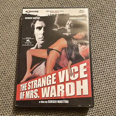 The Strange Vice Of Mrs Wardh Dvd Region 1 Usa Import Rare/oop  • £10