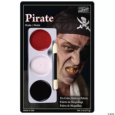 Mehron Inc.  *A/R* - Tri Color Palette Pirate • $20.72