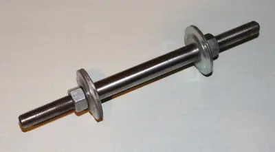 9  X 5/8  X 1/2  Bench Grinder Mandrel Reconditioned.  Made In USA • $35