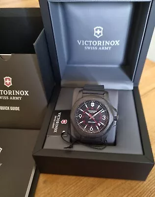 £385 • Buy Victorinox Swiss Army Watches 241777 I.N.O.X. Carbon Black Rubber Men's Watch
