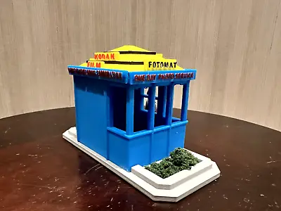 O Scale Fotomart / Kodak  3D Printed Kit • $21.99