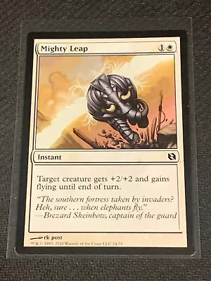 Magic The Gathering Elspeth Vs. Tezzeret Mighty Leap • $1.25