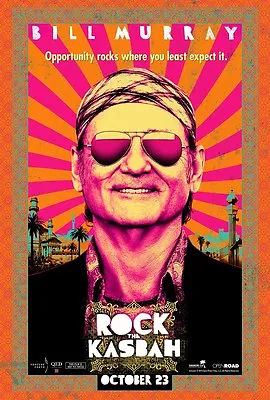 $13.99 • Buy Rock The Kasbah Movie Poster - Bill Murray Poster 11 X 17 Inches 