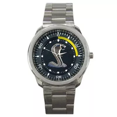 FORD Mustang  Cobra SHELBY GT500  Sport Wristwatch • $17.50