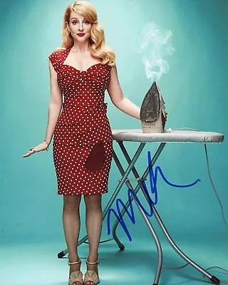Melissa Rauch Autographed Signed 8x10 Photo The Big Bang Theory *REPRINT* • $14.99
