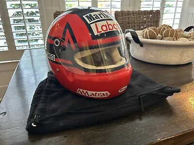 Gilles Villeneuve Replica Scuderia Ferrari F1 Helmet Full Size 1:1 Scale • $510