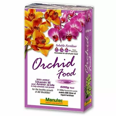 $28.95 • Buy Manutec 600g Orchid Food