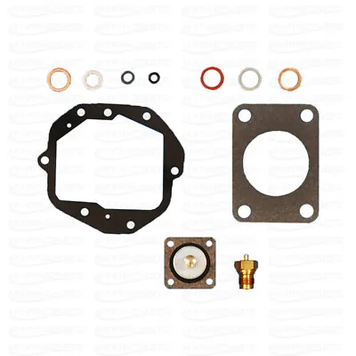 Carburetor Rebuild Kit Marine Volvo Penta AQ120B AQ140A Solex 44 PHN-3 BMW B130 • $54.89