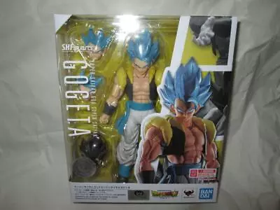 SH Figuarts Dragon Ball Super Saiyan Gogeta Gohan Piccolo Set Bandai New • $599