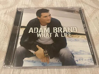 $4.99 • Buy Adam Brand What A Life CD