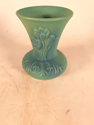 1940s Van Briggle Art Pottery Tulip Vase Ming 5 T • $48