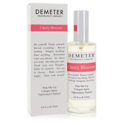 Demeter Cherry Blossom By Demeter Cologne Spray 4 Oz For Women • $37.33