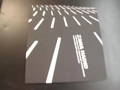 $33 • Buy Zaha Hadid Design Car Park Strasbourg France 2004 Parking Lots Architecture