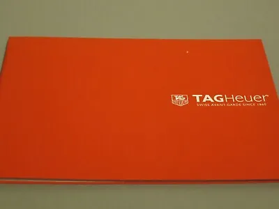 2012 Tag Heuer Watch Catalogue Brochure Jenson Button Steve McQueen Lewis Hamilt • £33