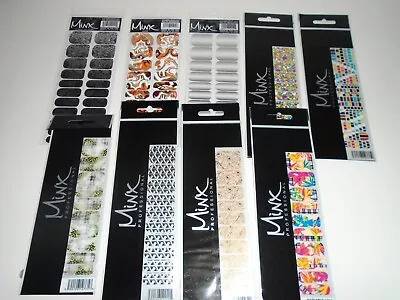 9 Minx Professional Design Nail Wraps New Lot#1 • $59.99