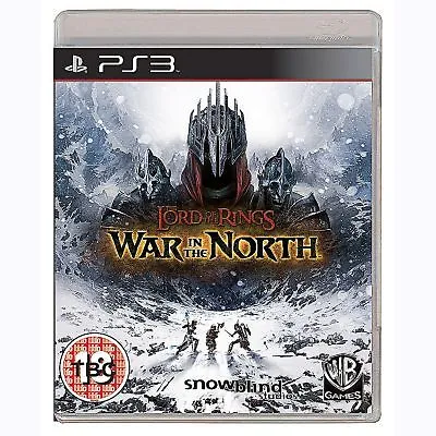 Lord Of The Rings: War In The North PlayStation 3 Complete W Manuals PS3 Game • £8.26