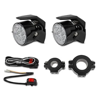 LED Auxiliary Spot Lights S2 For Moto Guzzi V85 / TT • $264.99