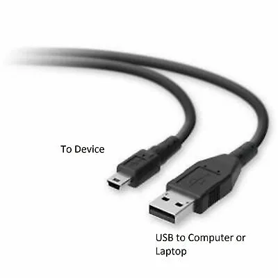 $5.45 • Buy USB Cord Charging Cable For SONY NWZ-E380 NWZ-E383 NWZ-E385 WALKMAN MP3 PLAYER