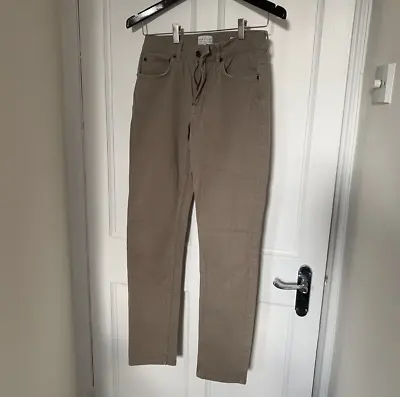 Jack Wills Jeans Beige Slim Fit 30w 32L • £10