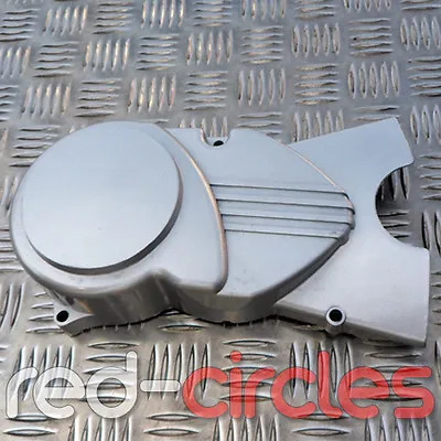 SILVER 125cc 140cc PIT DIRT BIKE STATOR ENGINE SIDE CASE COVER CASING PITBIKE • £12.99