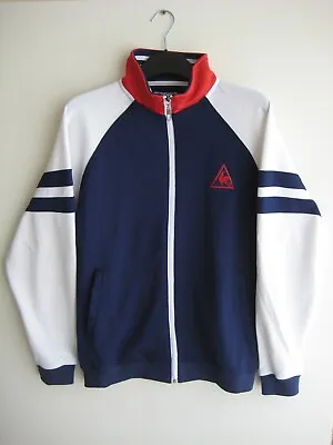 Vintage Le Coq Sportif Tracksuit Top Jacket Retro 80s 90s Britpop Blur  • £32.99