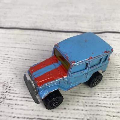 Majorette Toyota 4x4 Land Cruiser N0 277 • $6