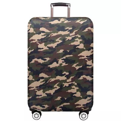 18 -32  Elastic Luggage Protector Cover Travel Dustproof Suitcase Trolley Case • £6.96