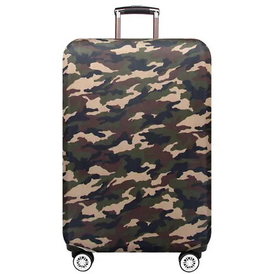 Elastic Luggage Protector Cover 18-32 Travel Dustproof Suitcase Trolley Case • £7.93