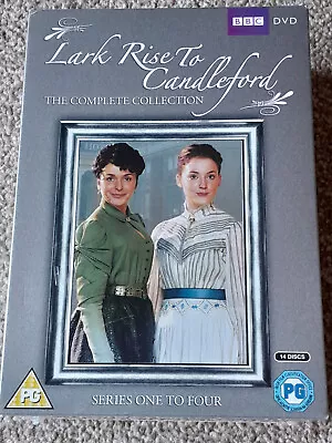Lark Rise To Candleford DVD Box Set The Complete Collection Series 1-4 Sealed  • £19.95