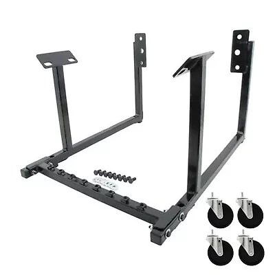 Proflow Engine Cradle Heavy Duty Black Powder Coat SB & BBC Heavy Duty 5 In. Whe • $150.10