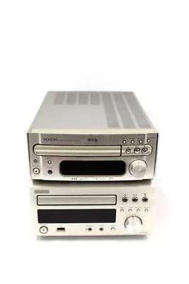 DENON RCD-M37DAB CD Receiver + RCD-M35DAB CD Receiver In Silver Colour -K25 • £11.50