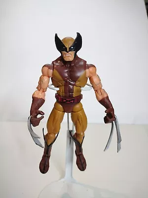 Marvel Legends Series VI 6 Wolverine Brown Suit Action Figure 2004 ToyBiz • $13.95