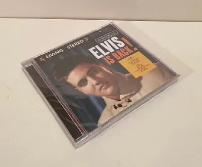 Elvis Presley Elvis Is Back! RCA/Legacy 2-CD 2011 New/Sealed • $16.95