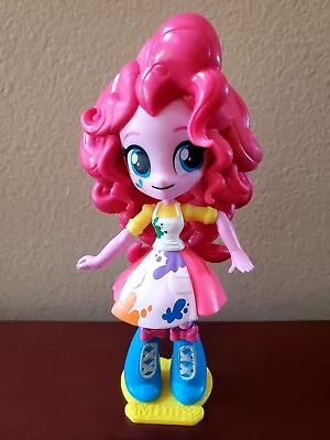 My Little Pony Equestria Girls Minis Pinkie Pie Splashy Art Class Set Figure  • $12.99