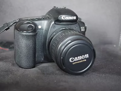 Canon EOS 20D 8.2MP 18-55mm F/3.5-5.6 EF-S 3x DSLR Camera • £26.06