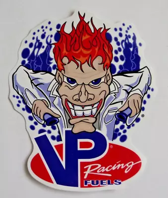 One New Large 6.5  VP Racing Fuels Mad Scientist Sticker Decal From VP Fuels • $2.99