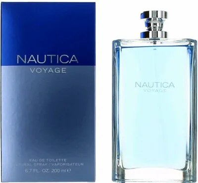 NAUTICA VOYAGE Cologne For Men EDT 6.7 Oz 6.8 New In Box • $29.98