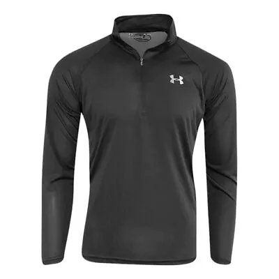 UNDER ARMOUR MEN'S TECH 1/2 ZIP LONG SLEEVE SHIRT New With Tags Mens • $25.99
