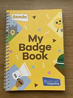 UK The Brownie Guide Badge Book Fast Shipping • £3.50