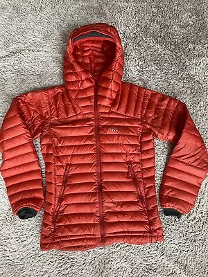 Rab Microlight Summit Down Jacket Mens (S) EXCELLENT CONDITION RRP £190 • £75