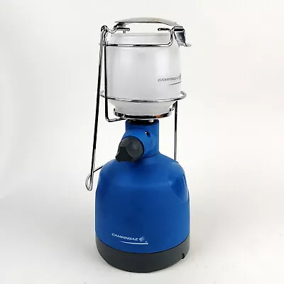 BLEUET Campingaz CV300 L Butane Camping Light LANTERN For CV300 PLUS Cartridges • £22.99