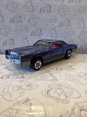 Vintage Purple Original Redline Johnny Lightning Custom Eldorado Diecast Car • $61.87